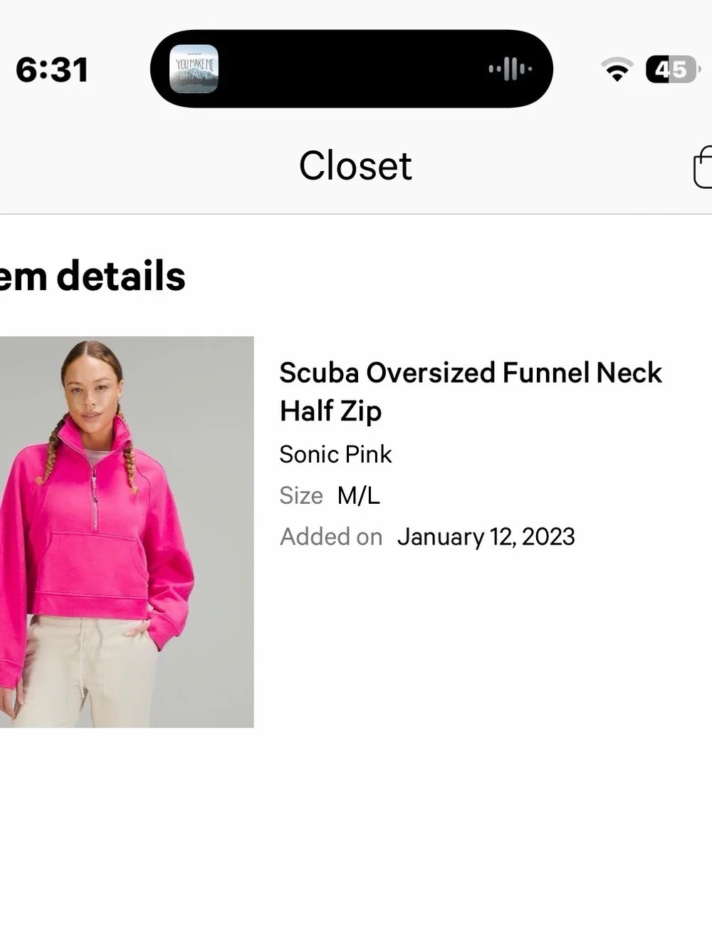 lululemon athletica bright sonic